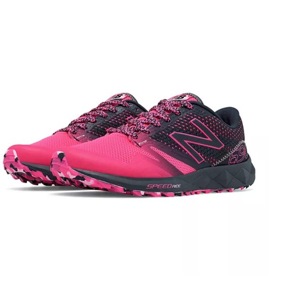 New Balance Shoes - New Balance 690 v1 Speed Ride All Terrain Trail Running Shoes Pink/Black Sz 8.5